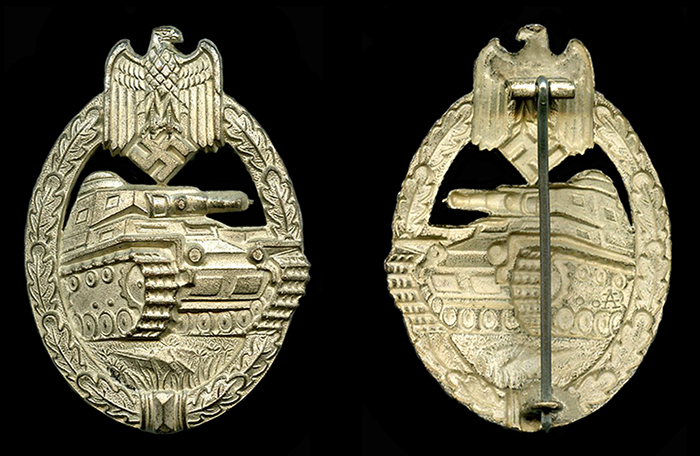 Assmann Tank Battle Badge